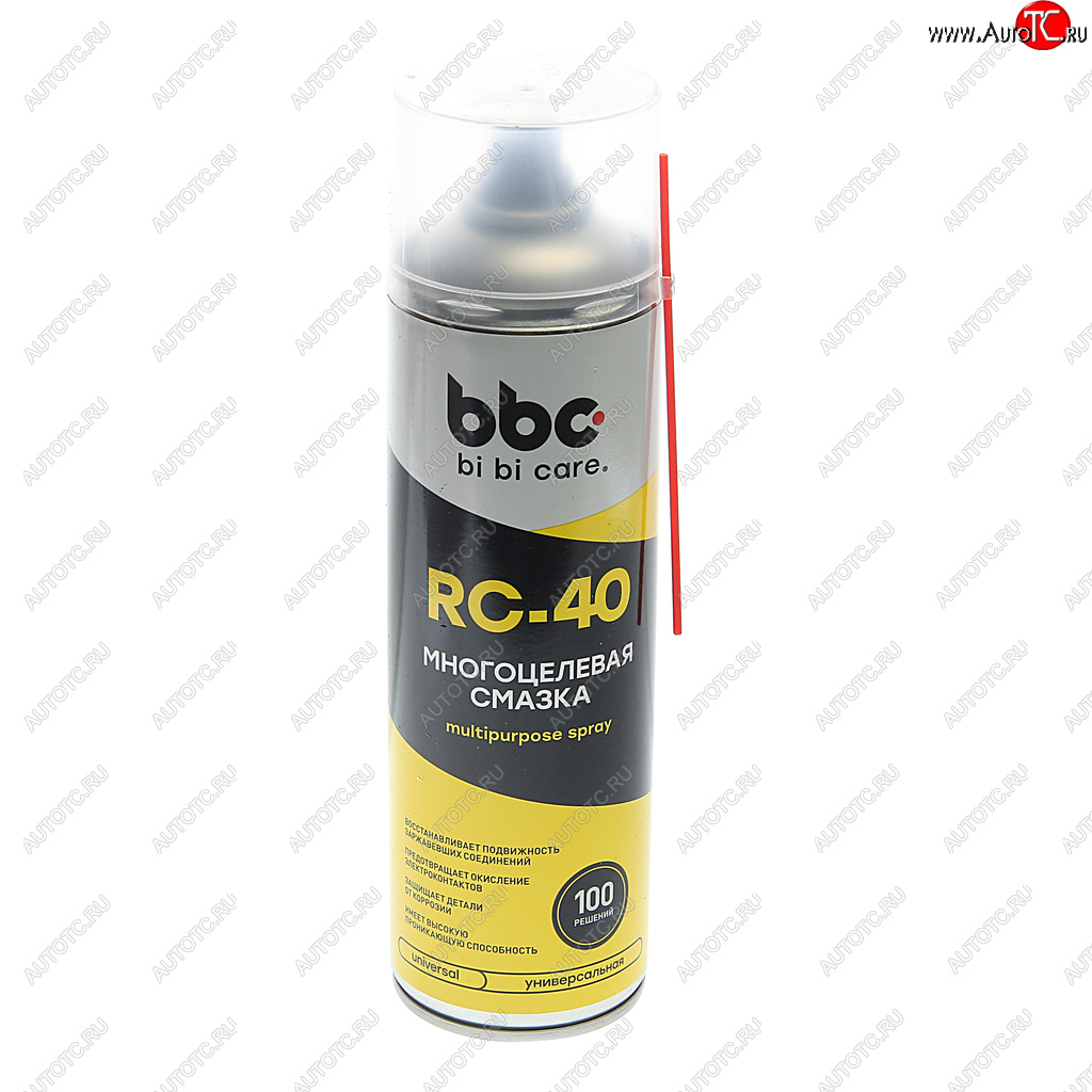 272 р. Смазка универсальная проникающая RC-40 650мл аэрозоль BIBICARE LAVR BIBICARE 4046  с доставкой в г. Пермь