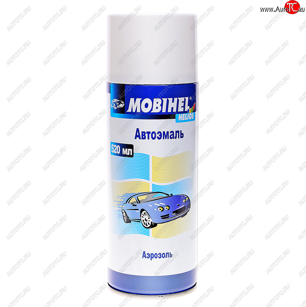 379 р. Краска 671 серая светлая аэрозоль 520мл Helios MOBIHEL MOBIHEL 40465102а  с доставкой в г. Пермь