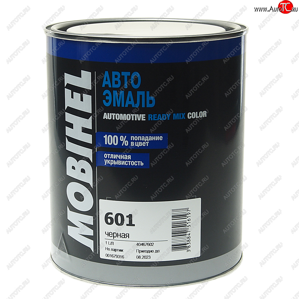 1 849 р. Краска 601 черная 1л Helios MOBIHEL MOBIHEL 40467602 MOBIHEL 40467602  с доставкой в г. Пермь