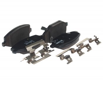 13 299 р. Колодки тормозные GEELY Coolray SX-11 (18-) передние (4шт.) OE GEELY 4048046400  с доставкой в г. Пермь. Увеличить фотографию 1