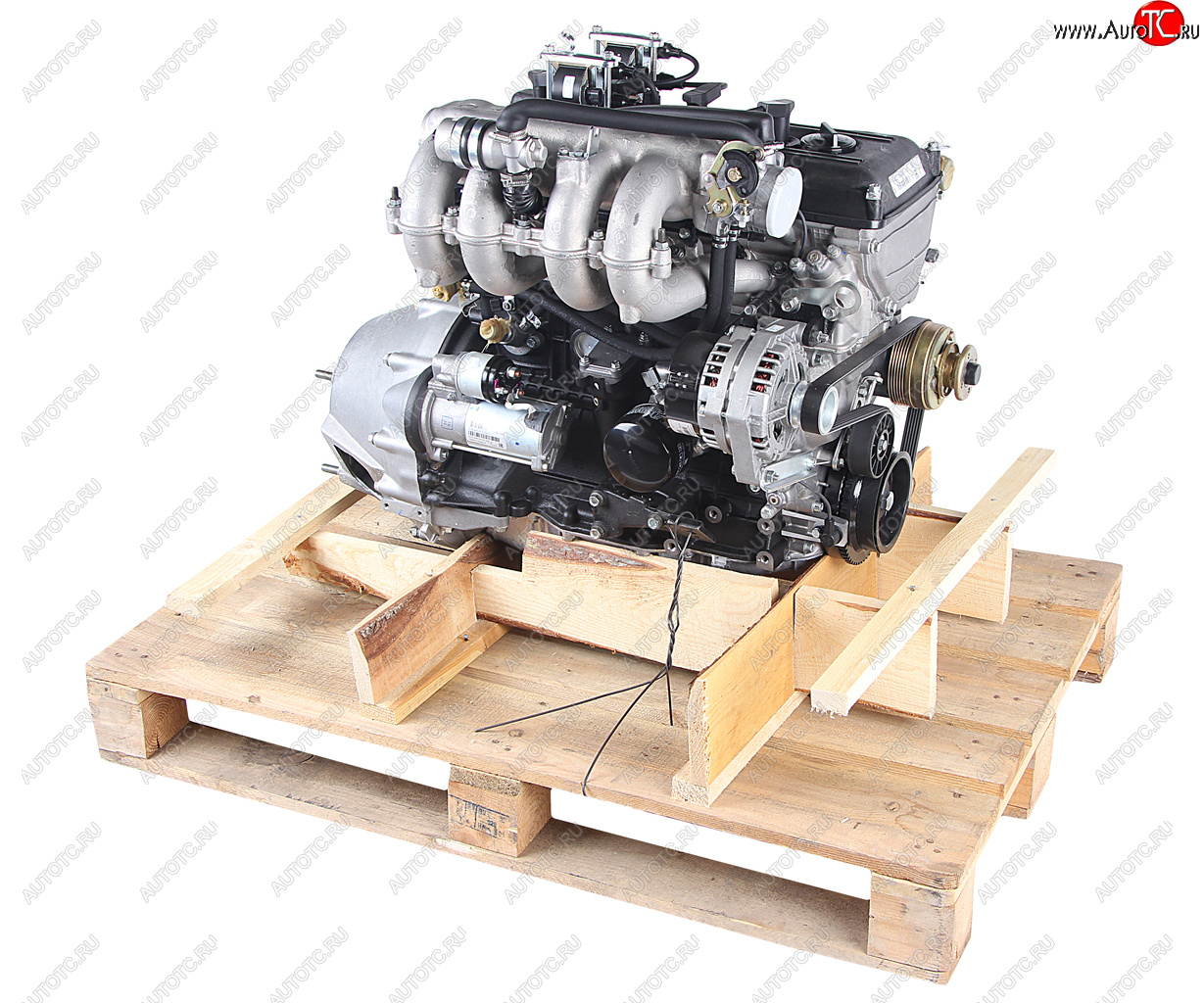 340 999 р. Двигатель ЗМЗ-40522 ГАЗ-3302,2217 ЕВРО-2 152 л.с. (под МИКАС 11) (ОАО ЗМЗ) № ЗМЗ 40522.1000400-100  с доставкой в г. Пермь