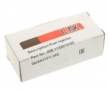 1 199 р. Форсунка ЗМЗ-406,УМЗ-4216 топливная LINK LINK 406.1132010-02  с доставкой в г. Пермь. Увеличить фотографию 3