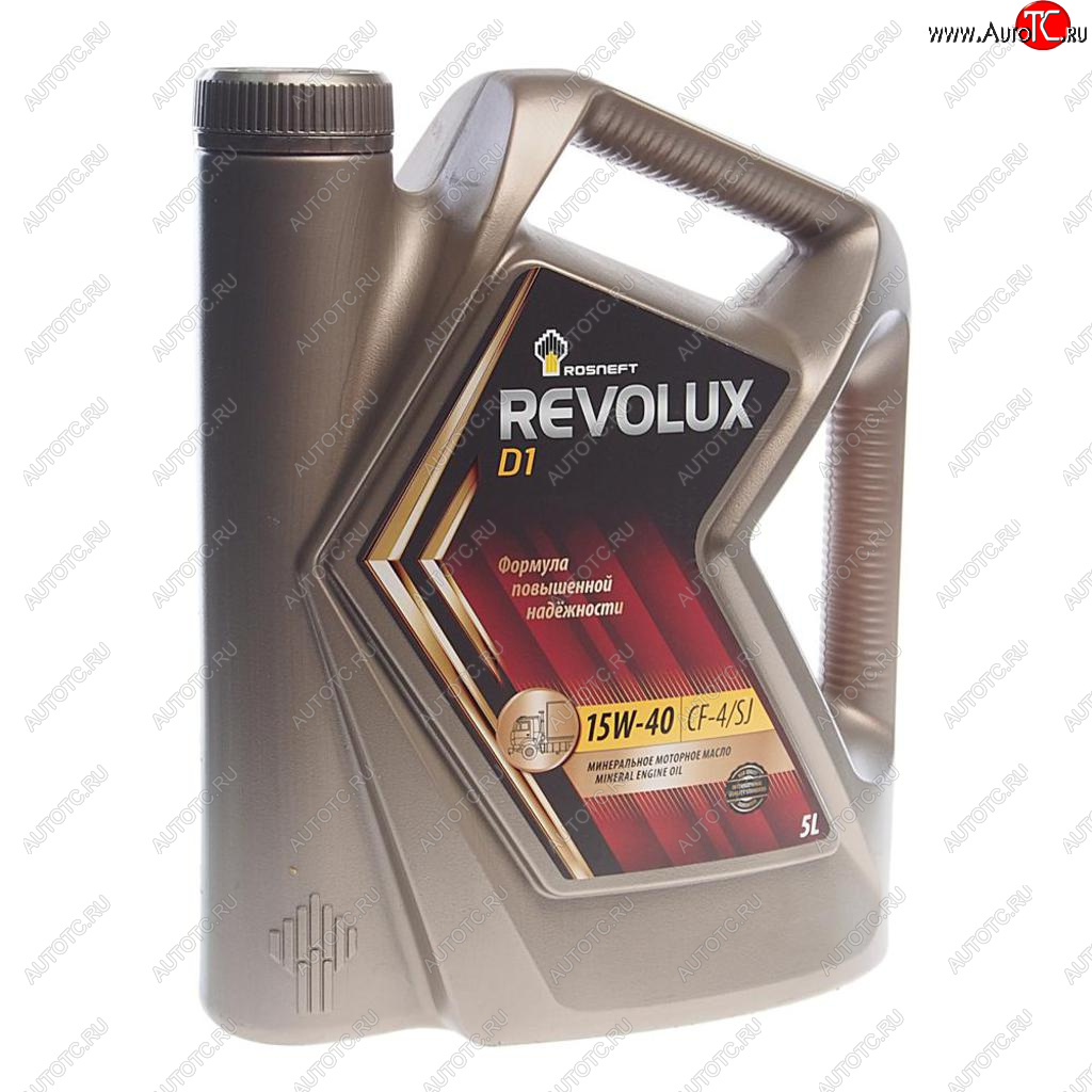 1 479 р. Масло дизельное REVOLUX D1 15W40 CF-4SJ мин.5л РОСНЕФТЬ РОСНЕФТЬ 40620550  с доставкой в г. Пермь