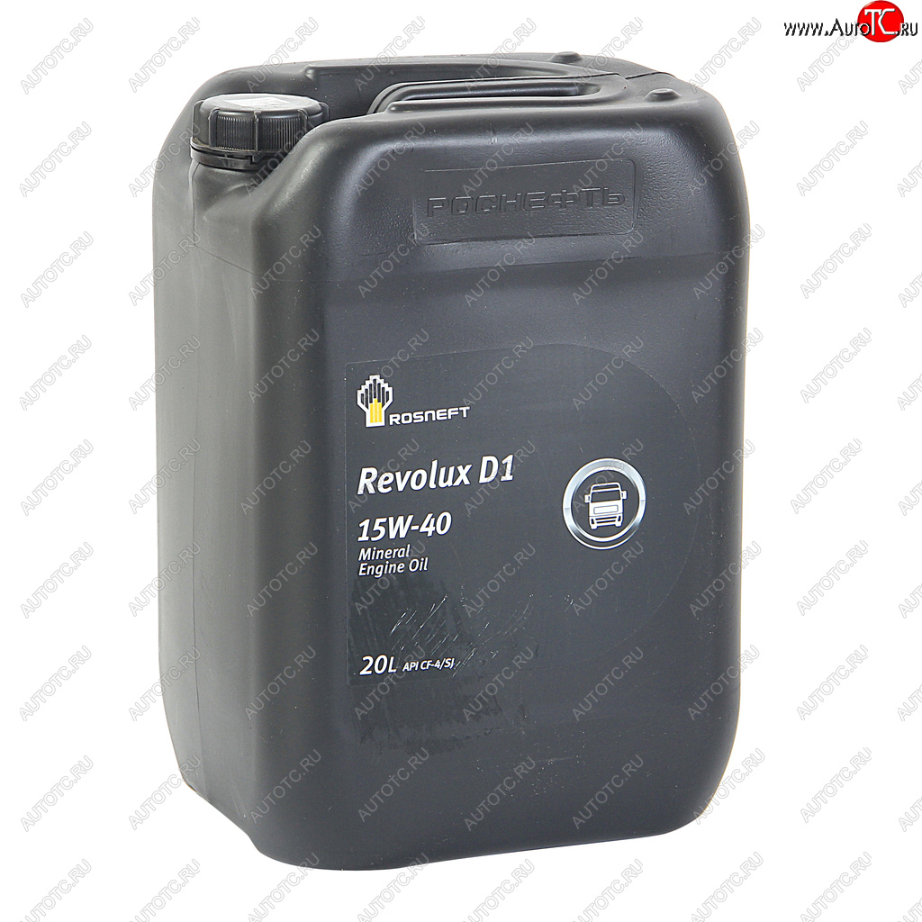 5 449 р. Масло дизельное REVOLUX D1 15W40 CF-4SJ мин.20л РОСНЕФТЬ РОСНЕФТЬ 40620569  с доставкой в г. Пермь