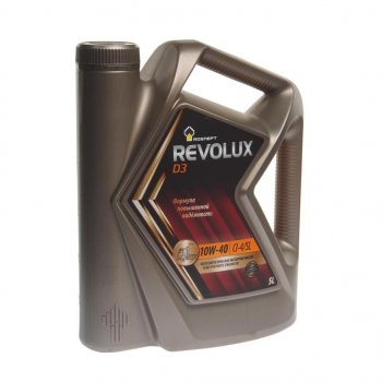 1 899 р. Масло дизельное REVOLUX D3 10W40 E7CI-4SL псинт.5л РОСНЕФТЬ РОСНЕФТЬ 40620750  с доставкой в г. Пермь. Увеличить фотографию 1