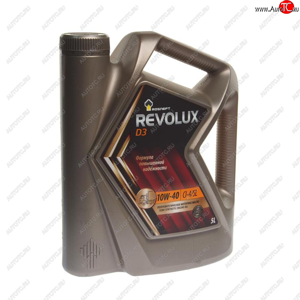 1 899 р. Масло дизельное REVOLUX D3 10W40 E7CI-4SL псинт.5л РОСНЕФТЬ РОСНЕФТЬ 40620750  с доставкой в г. Пермь