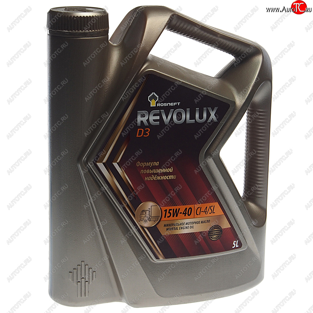 1 699 р. Масло дизельное REVOLUX D3 15W40 E7CI-4SL мин.5л РОСНЕФТЬ РОСНЕФТЬ 40620850  с доставкой в г. Пермь