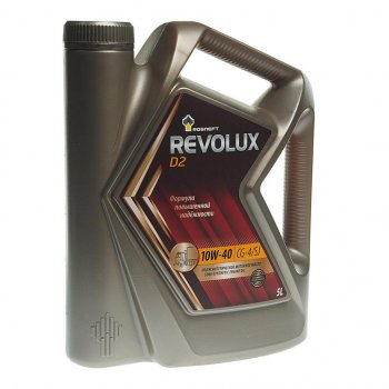1 689 р. Масло дизельное REVOLUX D2 10W40 E2CF-4CF псинт.5л РОСНЕФТЬ РОСНЕФТЬ 40625750  с доставкой в г. Пермь. Увеличить фотографию 1