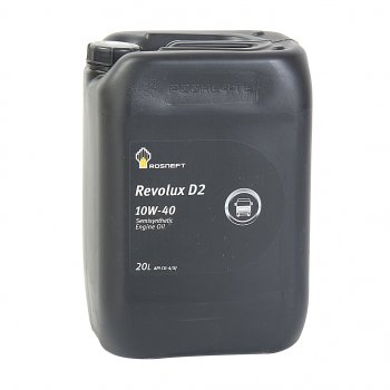 5 999 р. Масло дизельное REVOLUX D2 10W40 E2CF-4CF псинт.20л РОСНЕФТЬ РОСНЕФТЬ 40625769  с доставкой в г. Пермь. Увеличить фотографию 1