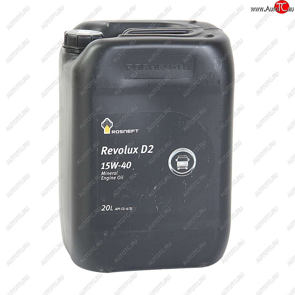 5 249 р. Масло дизельное REVOLUX D2 15W40 E2CF-4CF мин.20л РОСНЕФТЬ РОСНЕФТЬ 40625869  с доставкой в г. Пермь