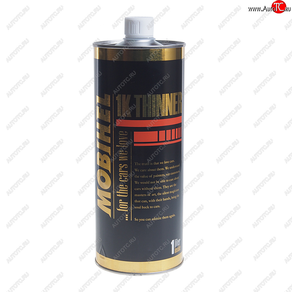 1 339 р. Растворитель для краски 1K THINNER 1л Helios MOBIHEL MOBIHEL 40758302 MOBIHEL 40758302  с доставкой в г. Пермь