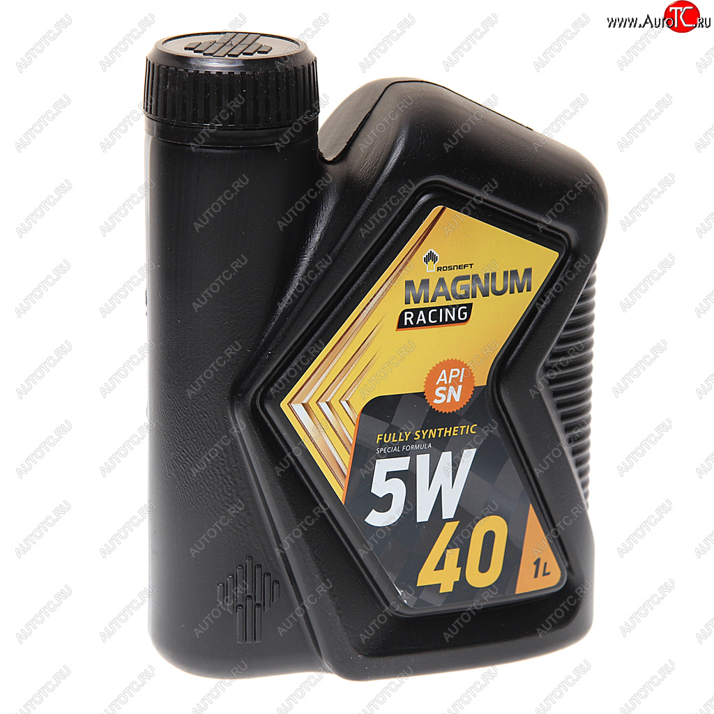 1 599 р. Масло моторное MAGNUM Racing 5W40 SNA3B4 синт.1л PAO РОСНЕФТЬ РОСНЕФТЬ 40801632  с доставкой в г. Пермь