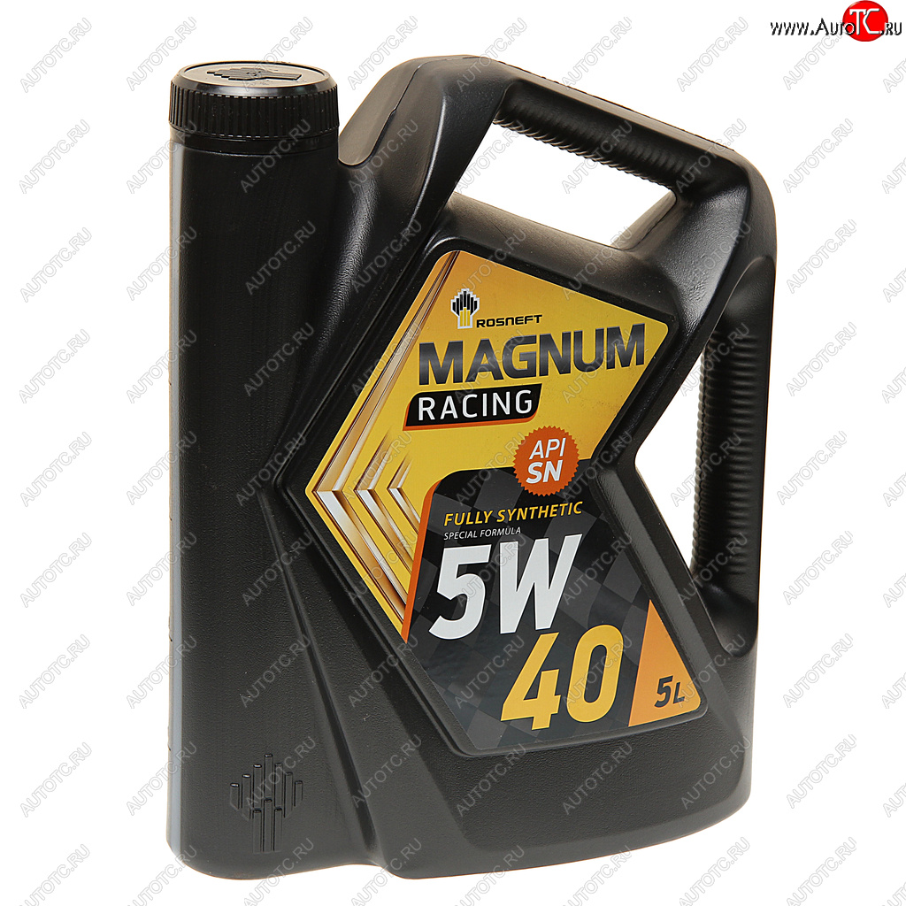 6 449 р. Масло моторное MAGNUM Racing 5W40 SNA3B4 синт.5л PAO РОСНЕФТЬ РОСНЕФТЬ 40801650  с доставкой в г. Пермь