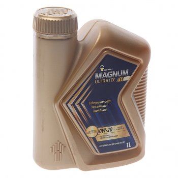 1 029 р. Масло моторное MAGNUM Ultratec FE 0W20 SNGF-5 синт.1л РОСНЕФТЬ РОСНЕФТЬ 40802332  с доставкой в г. Пермь. Увеличить фотографию 1