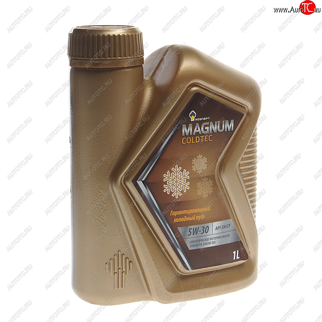 649 р. Масло моторное MAGNUM Coldtec 5W30 SNCFGF-5 синт.1л РОСНЕФТЬ РОСНЕФТЬ 40813232  с доставкой в г. Пермь