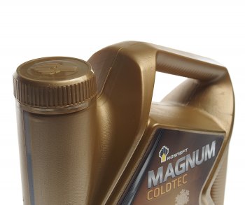 2 069 р. Масло моторное MAGNUM Coldtec 5W30 SNCFGF-5 синт.4л РОСНЕФТЬ РОСНЕФТЬ 40813242  с доставкой в г. Пермь. Увеличить фотографию 2