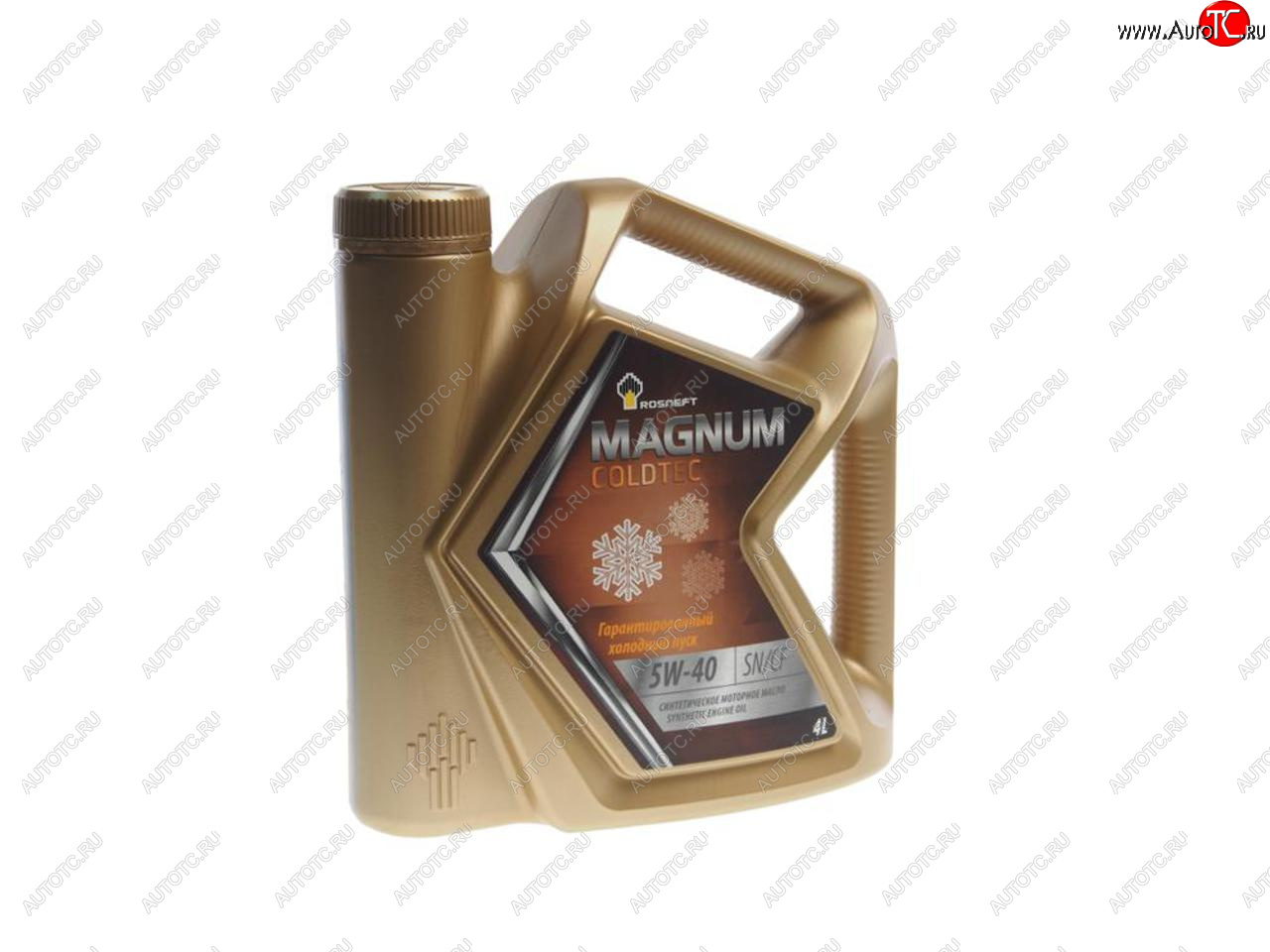 1 949 р. Масло моторное MAGNUM Coldtec 5W40 SNCF синт.4л РОСНЕФТЬ РОСНЕФТЬ 40813842  с доставкой в г. Пермь