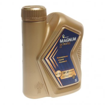 789 р. Масло моторное MAGNUM Ultratec С3 5W30 C3SNCF синт.1л РОСНЕФТЬ РОСНЕФТЬ 40814132  с доставкой в г. Пермь. Увеличить фотографию 1