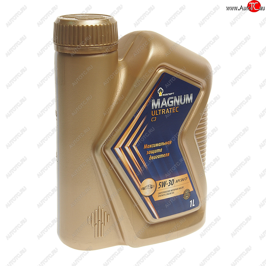 789 р. Масло моторное MAGNUM Ultratec С3 5W30 C3SNCF синт.1л РОСНЕФТЬ РОСНЕФТЬ 40814132  с доставкой в г. Пермь