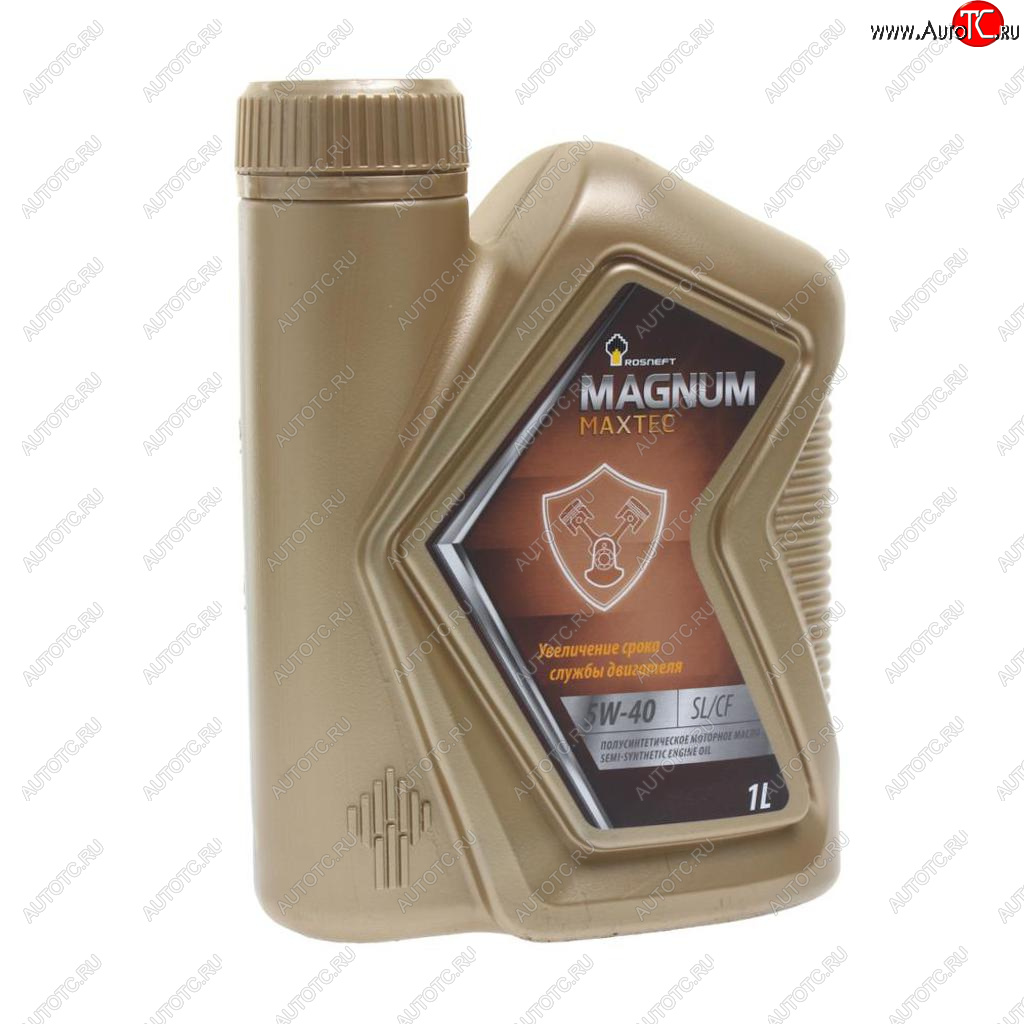 489 р. Масло моторное MAGNUM Maxtec 5W40 SLCF псинт.1л РОСНЕФТЬ РОСНЕФТЬ 40814632  с доставкой в г. Пермь