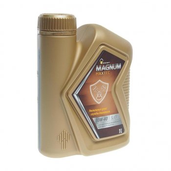479 р. Масло моторное MAGNUM Maxtec 10W40 SLCF псинт.1л РОСНЕФТЬ РОСНЕФТЬ 40814732  с доставкой в г. Пермь. Увеличить фотографию 1
