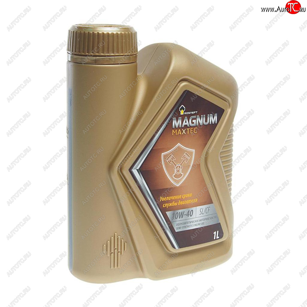 479 р. Масло моторное MAGNUM Maxtec 10W40 SLCF псинт.1л РОСНЕФТЬ РОСНЕФТЬ 40814732  с доставкой в г. Пермь