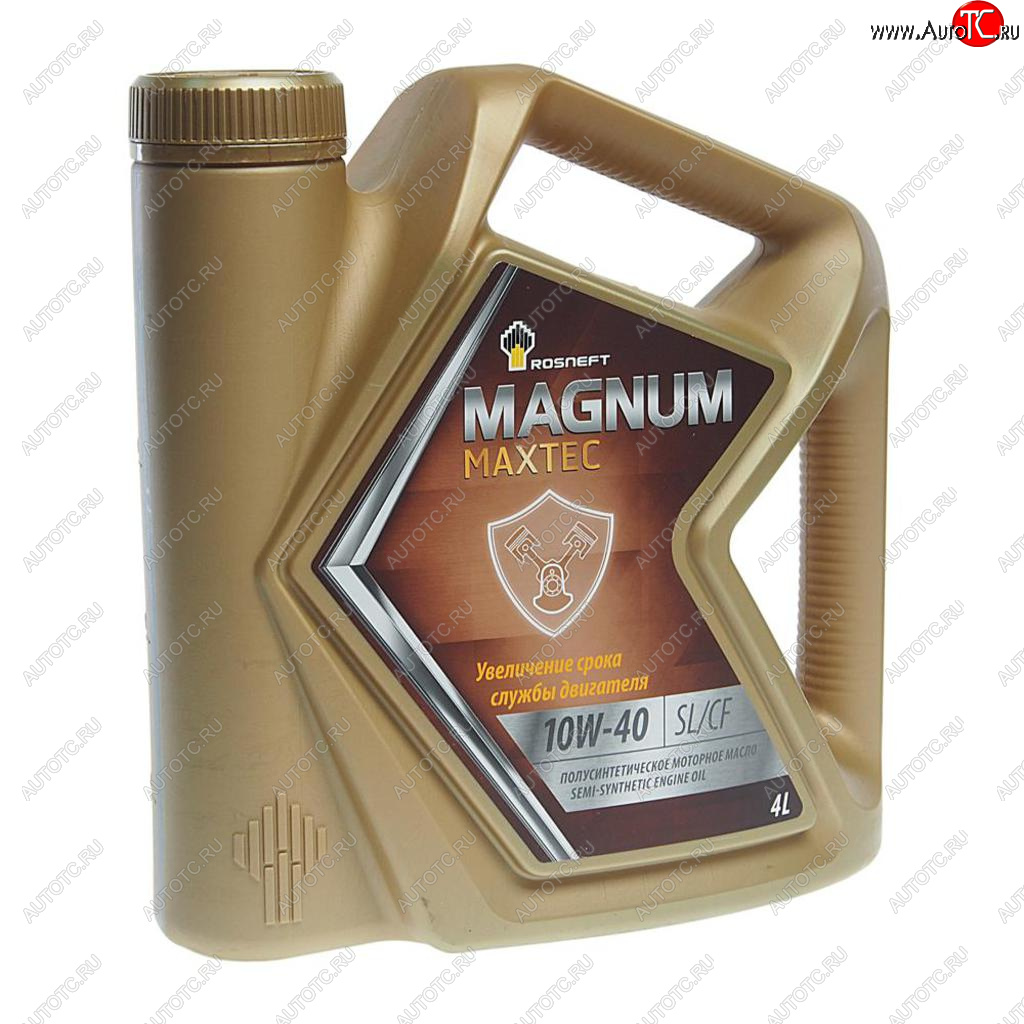 1 499 р. Масло моторное MAGNUM Maxtec 10W40 SLCF псинт.4л РОСНЕФТЬ РОСНЕФТЬ 40814742  с доставкой в г. Пермь