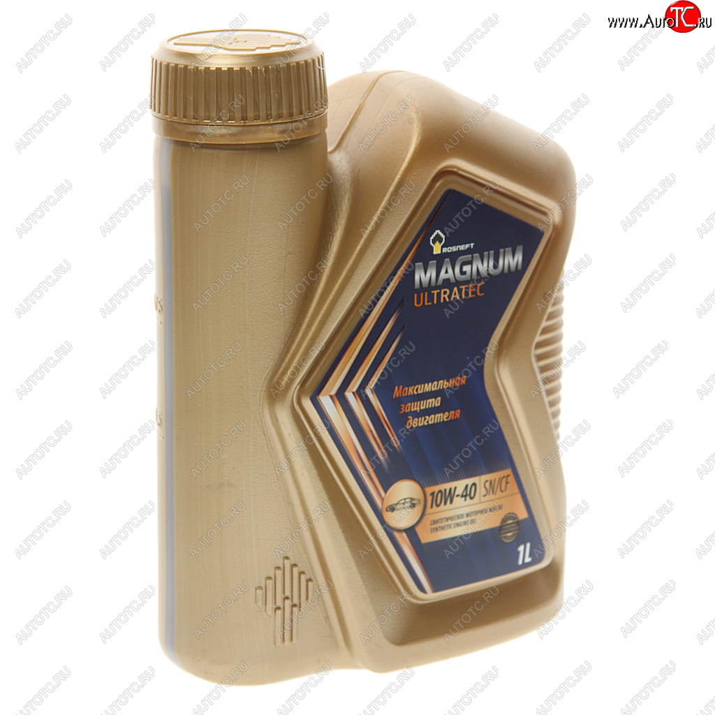 649 р. Масло моторное MAGNUM Ultratec 10W40 SNCFA3B4 синт.1л РОСНЕФТЬ РОСНЕФТЬ 40814932  с доставкой в г. Пермь