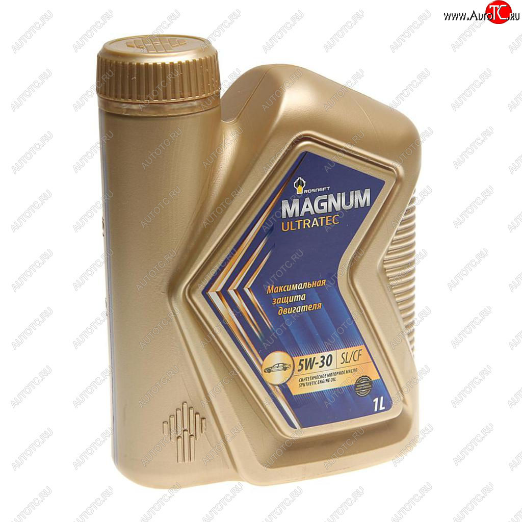 739 р. Масло моторное MAGNUM Ultratec 5W30 SLCFA5B5 синт.1л РОСНЕФТЬ РОСНЕФТЬ 40815332  с доставкой в г. Пермь