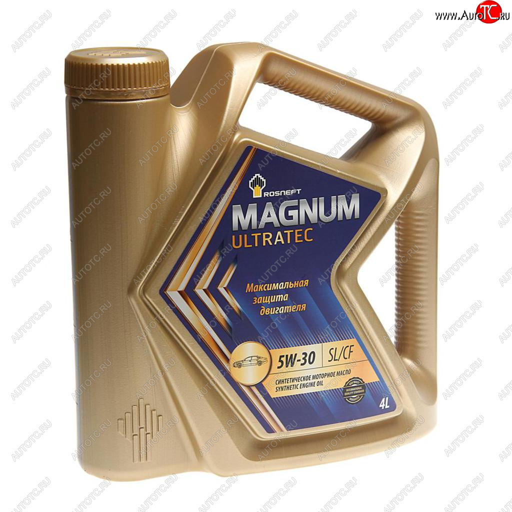 2 299 р. Масло моторное MAGNUM Ultratec 5W30 SLCFA5B5 синт.4л РОСНЕФТЬ РОСНЕФТЬ 40815342  с доставкой в г. Пермь