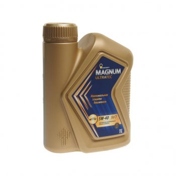 749 р. Масло моторное MAGNUM Ultratec 5W40 SNCFA3B4 синт.1л РОСНЕФТЬ РОСНЕФТЬ 40815432  с доставкой в г. Пермь. Увеличить фотографию 1