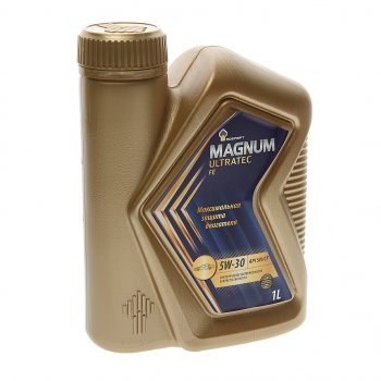 939 р. Масло моторное MAGNUM Ultratec FE 5W30 SNGF-5 синт.1л РОСНЕФТЬ РОСНЕФТЬ 40816332  с доставкой в г. Пермь. Увеличить фотографию 1