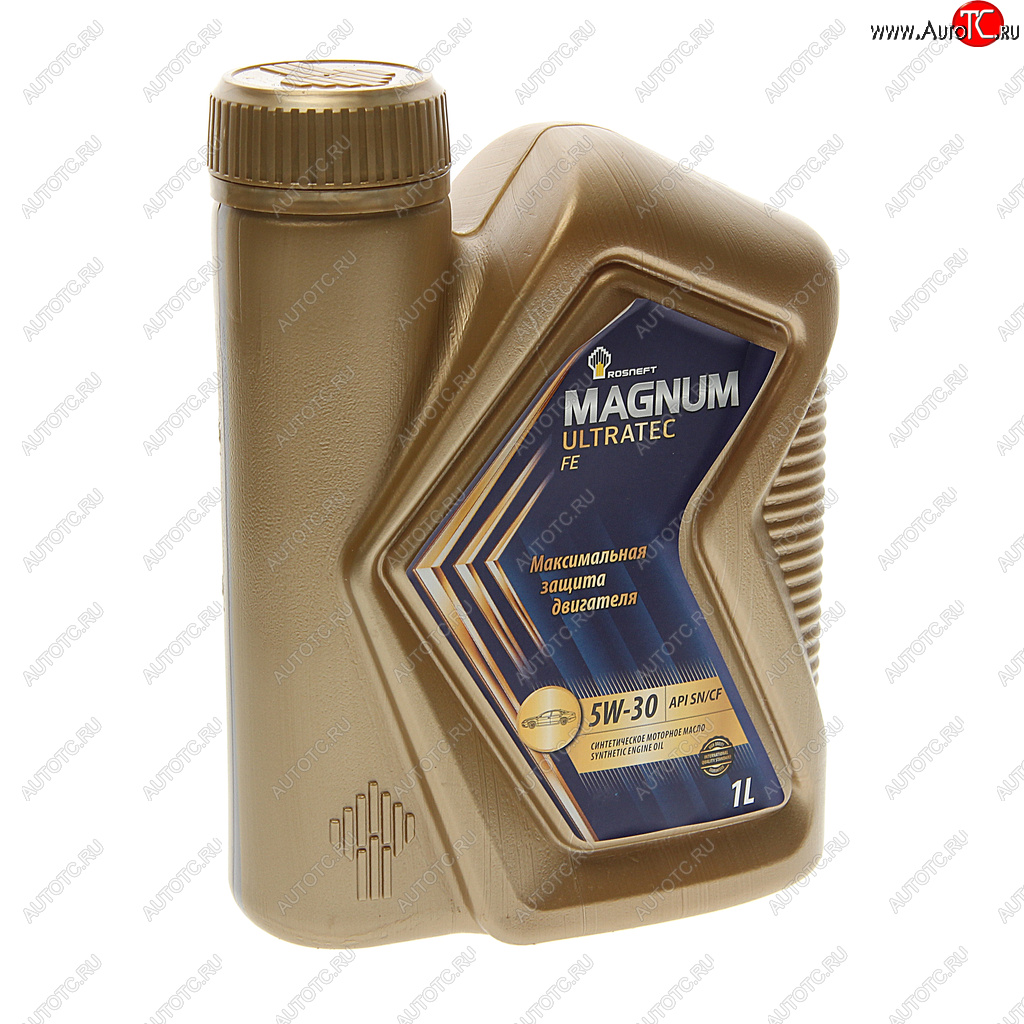939 р. Масло моторное MAGNUM Ultratec FE 5W30 SNGF-5 синт.1л РОСНЕФТЬ РОСНЕФТЬ 40816332  с доставкой в г. Пермь
