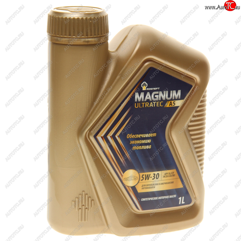 1 099 р. Масло моторное MAGNUM Ultratec A5 5W30 SLCFA5B5 синт.1л РОСНЕФТЬ РОСНЕФТЬ 40816532  с доставкой в г. Пермь