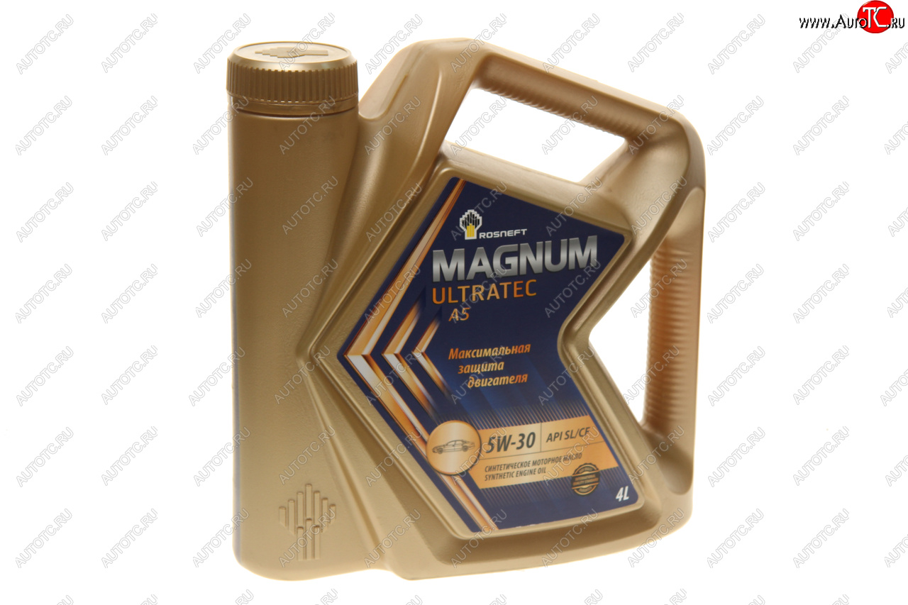 3 489 р. Масло моторное MAGNUM Ultratec A5 5W30 SLCFA5B5 синт.4л РОСНЕФТЬ РОСНЕФТЬ 40816542  с доставкой в г. Пермь