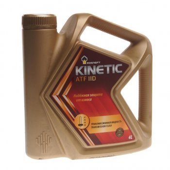 1 939 р. Масло трансмиссионное ATF Kinetic IID мин.4л РОСНЕФТЬ РОСНЕФТЬ 40817442  с доставкой в г. Пермь. Увеличить фотографию 1