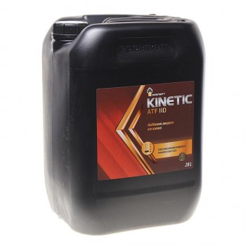 8 449 р. Масло трансмиссионное ATF Kinetic IID мин.20л РОСНЕФТЬ РОСНЕФТЬ 40817460  с доставкой в г. Пермь. Увеличить фотографию 1