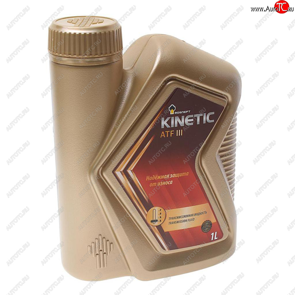 729 р. Масло трансмиссионное ATF Kinetic III псинт.1л РОСНЕФТЬ РОСНЕФТЬ 40817532  с доставкой в г. Пермь