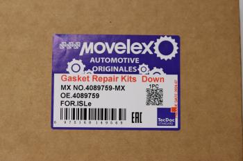 5 599 р. Прокладка двигателя КАМАЗ-6520-19 дв.CUMMINS ISLe нижний комплект MOVELEX MOVELEX 4089759  с доставкой в г. Пермь. Увеличить фотографию 8