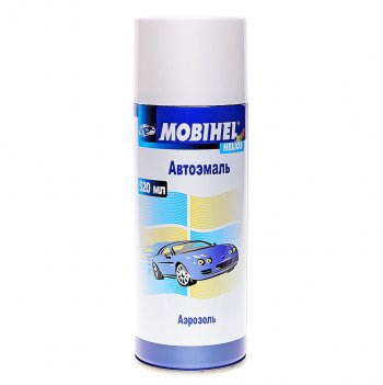 379 р. Краска 417 пицунда аэрозоль 520мл Helios MOBIHEL MOBIHEL 40958002а MOBIHEL 40958002а  с доставкой в г. Пермь. Увеличить фотографию 1