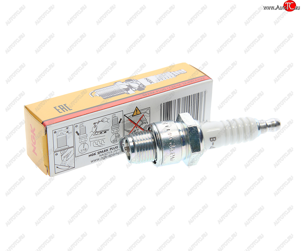 399 р. Свеча зажигания NGK B-4H NGK NGK 4110 NGK 4110  с доставкой в г. Пермь