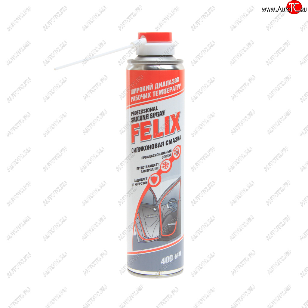 369 р. Смазка силиконовая аэрозоль 400мл FELIX ТОСОЛ-СИНТЕЗ 411040016  с доставкой в г. Пермь