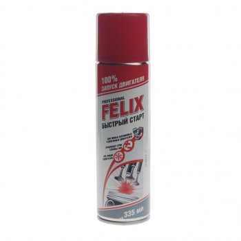339 р. Жидкость для запуска двигателя 335мл FELIX ТОСОЛ-СИНТЕЗ 411040018  с доставкой в г. Пермь. Увеличить фотографию 1