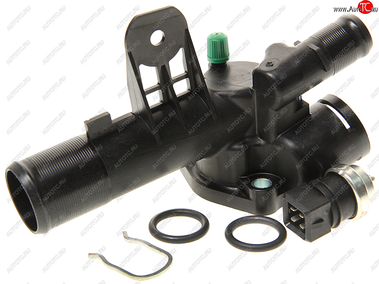 6 249 р. Термостат RENAULT Megan (03-) NISSAN Qashqai (08-) WAHLER WAHLER 411042.89d  с доставкой в г. Пермь