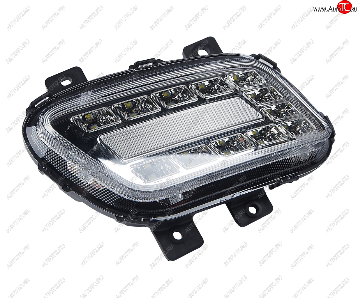 6 899 р. Огни ходовые дневного света JAC N120 правый OE JAC 4118920le094  с доставкой в г. Пермь