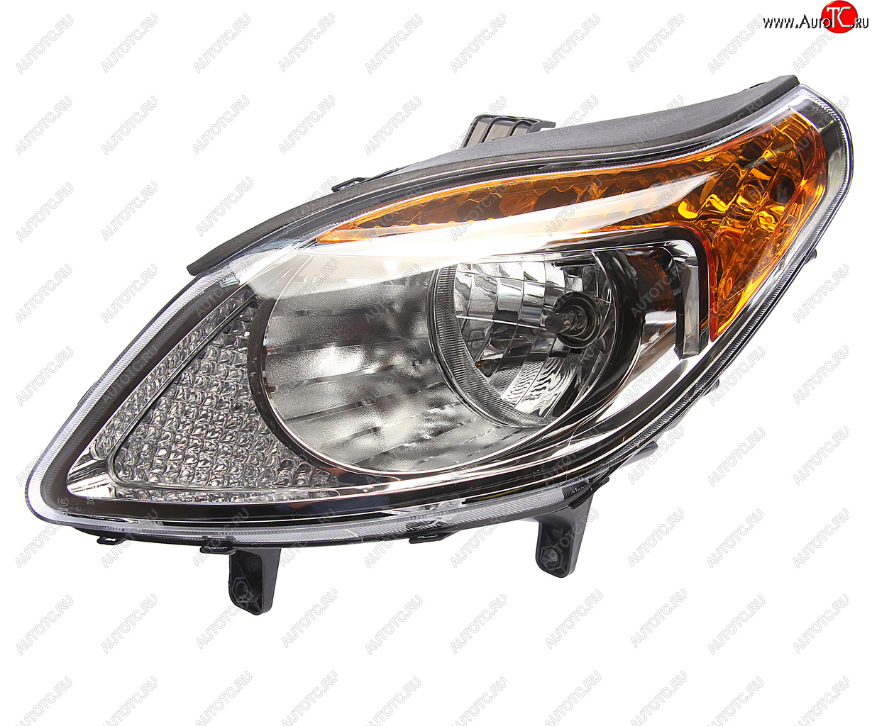 23 499 р. Фара JAC Sunray SOLLERS Atlant левая OE JAC 4121100r001  с доставкой в г. Пермь