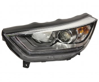 37 999 р. Фара JAC S3 левая OE JAC 4121100u2221  с доставкой в г. Пермь. Увеличить фотографию 1
