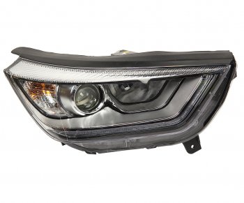 13 799 р. Фара JAC S3 правая OE JAC 4121200u2221  с доставкой в г. Пермь. Увеличить фотографию 1