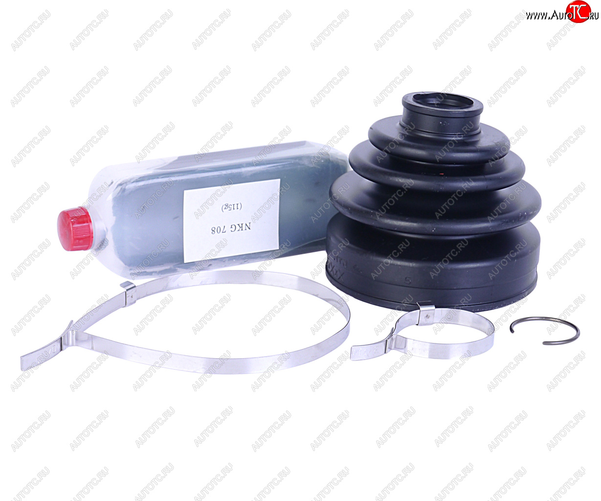 5 299 р. Пыльник ШРУСа SSANGYONG Rexton (02-) (D27T,E32) наружного комплект OE SSANGYONG 413st08112 SSANGYONG 413st08112  с доставкой в г. Пермь