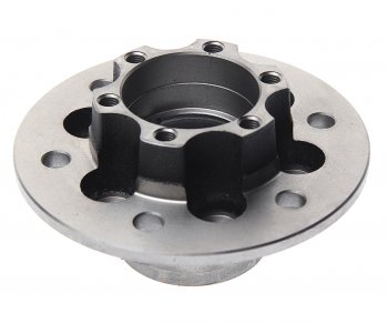 Ступица SSANGYONG Rexton (03-) передняя (P/TIME)OE SSANGYONG 4142108031 SSANGYONG 4142108031